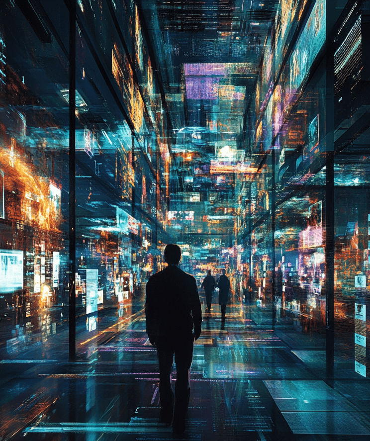 Information umgibt uns täglich, ständig.