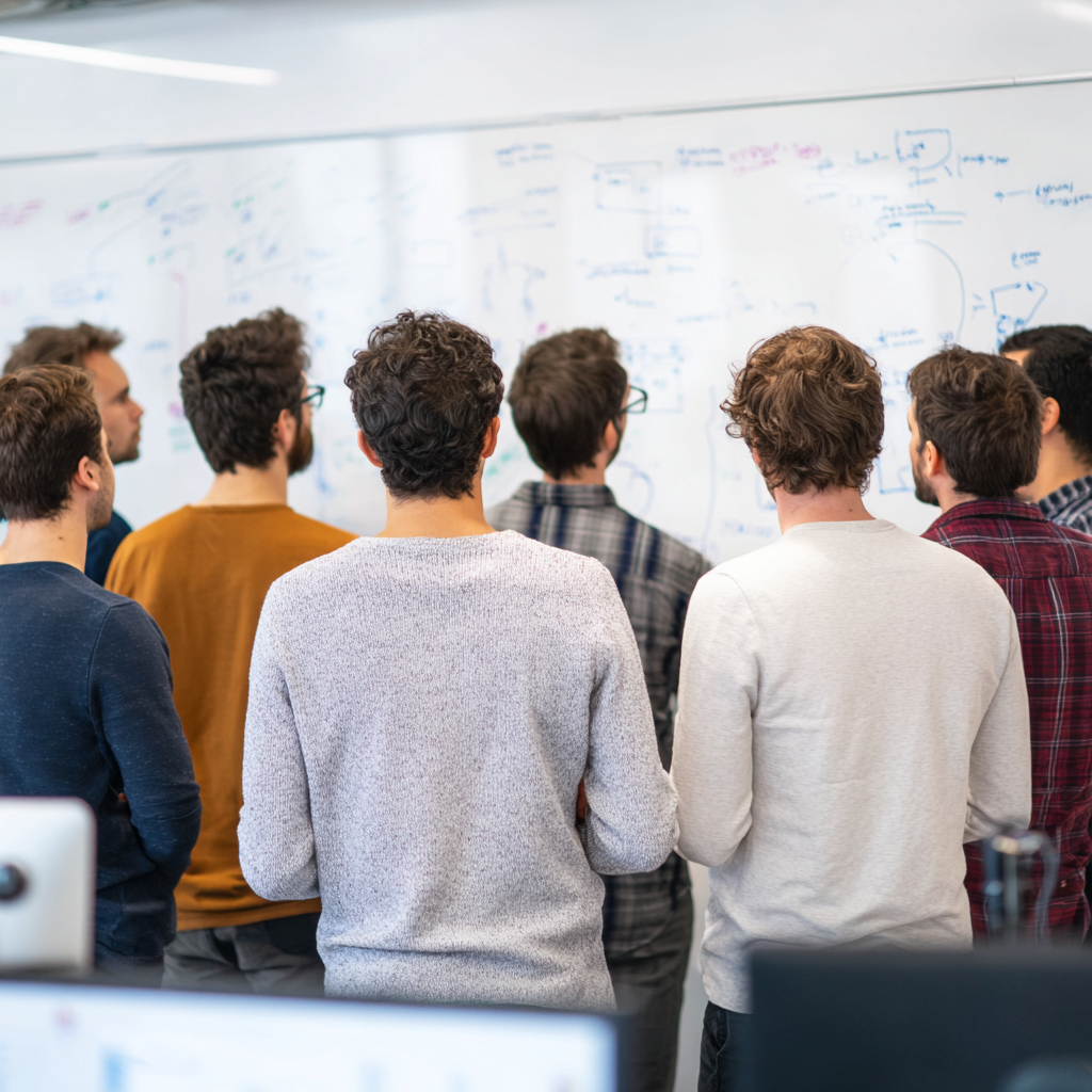 Symbolbild zur Mitarbeit an Projekten