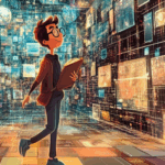 Symbolbild Informationsraum